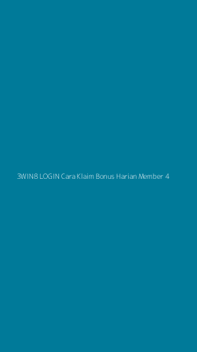 Tampilan Antarmuka Aplikasi 3win8 Login Cara Klaim Bonus Harian Member - 4