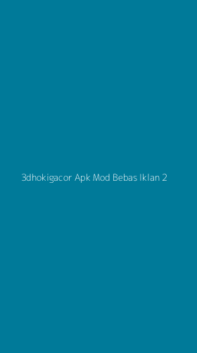 Tampilan Antarmuka Aplikasi 3dhokigacor Apk Mod Bebas Iklan - 2