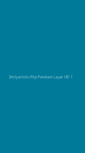 Tampilan Antarmuka Aplikasi 3milyartoto Rtp Perekam Layar Hd - 1