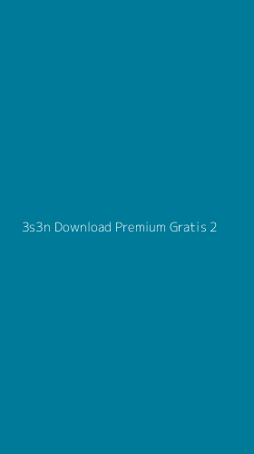 Tampilan Antarmuka Aplikasi 3s3n Download Premium Gratis - 2