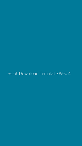 Tampilan Antarmuka Aplikasi 3slot Download Template Web - 4