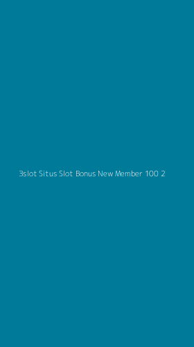 Tampilan Antarmuka Aplikasi 3slot Situs Slot Bonus New Member 100 - 2