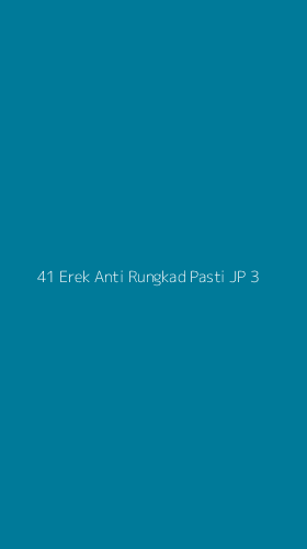 Tampilan Antarmuka Aplikasi 41 Erek Anti Rungkad Pasti Jp - 3