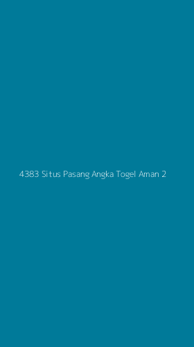 Tampilan Antarmuka Aplikasi 4383 Situs Pasang Angka Togel Aman - 2