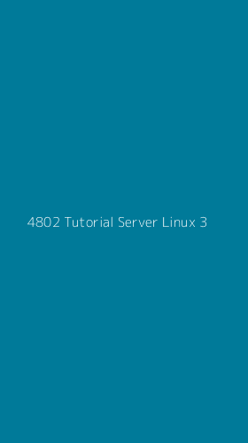 Tampilan Antarmuka Aplikasi 4802 Tutorial Server Linux - 3