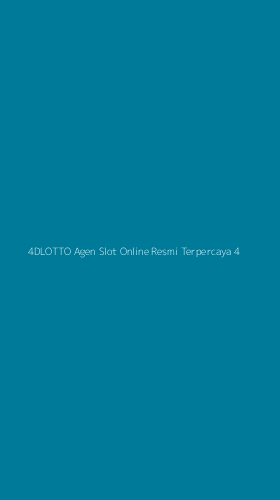 Tampilan Antarmuka Aplikasi 4dlotto Agen Slot Online Resmi Terpercaya - 4