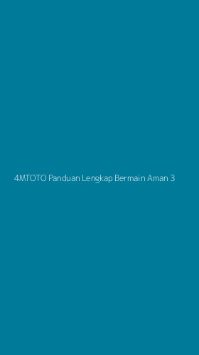 Tampilan Antarmuka Aplikasi 4mtoto Panduan Lengkap Bermain Aman - 3