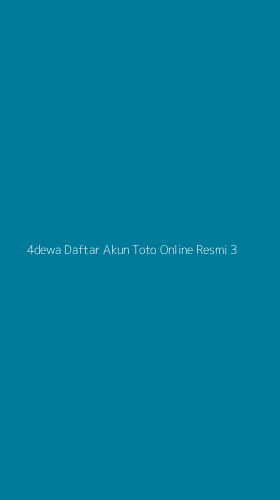 Tampilan Antarmuka Aplikasi 4dewa Daftar Akun Toto Online Resmi - 3