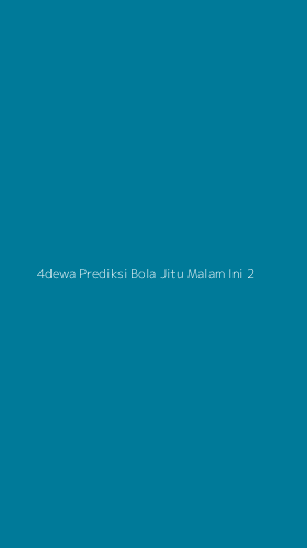 Tampilan Antarmuka Aplikasi 4dewa Prediksi Bola Jitu Malam Ini - 2