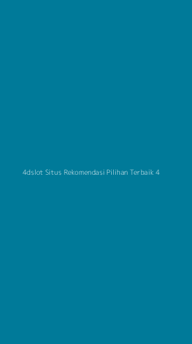 Tampilan Antarmuka Aplikasi 4dslot Situs Rekomendasi Pilihan Terbaik - 4
