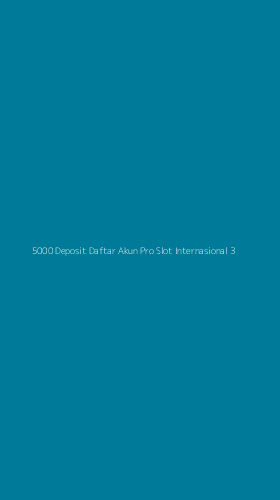 Tampilan Antarmuka Aplikasi 5000 Deposit Daftar Akun Pro Slot Internasional - 3