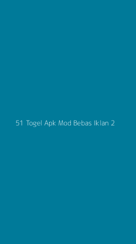 Tampilan Antarmuka Aplikasi 51 Togel Apk Mod Bebas Iklan - 2