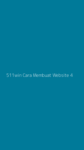 Tampilan Antarmuka Aplikasi 511win Cara Membuat Website - 4