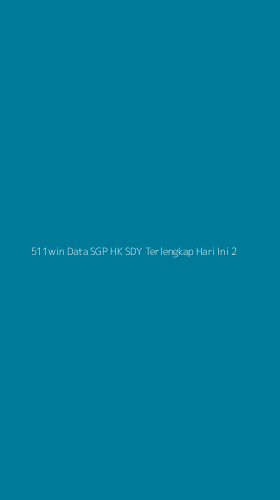 Tampilan Antarmuka Aplikasi 511win Data Sgp Hk Sdy Terlengkap Hari Ini - 2