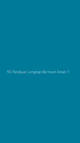 Tampilan Antarmuka Aplikasi 55 Panduan Lengkap Bermain Aman - 1