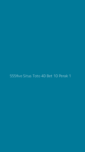 Tampilan Antarmuka Aplikasi 555five Situs Toto 4d Bet 10 Perak - 1