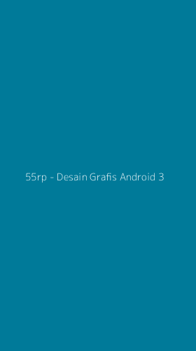 Tampilan Antarmuka Aplikasi 55rp - Desain Grafis Android - 3