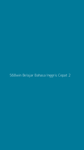 Tampilan Antarmuka Aplikasi 568win Belajar Bahasa Inggris Cepat - 2