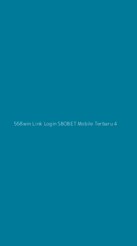 Tampilan Antarmuka Aplikasi 568win Link Login Sbobet Mobile Terbaru - 4
