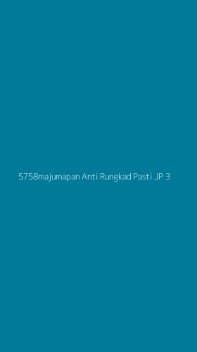 Tampilan Antarmuka Aplikasi 5758majumapan Anti Rungkad Pasti Jp - 3