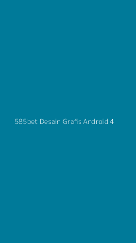 Tampilan Antarmuka Aplikasi 585bet Desain Grafis Android - 4