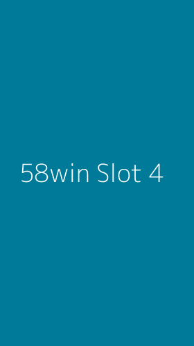 Tampilan Antarmuka Aplikasi 58win Slot - 4