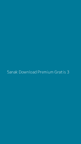 Tampilan Antarmuka Aplikasi 5anak Download Premium Gratis - 3