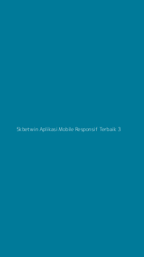 Tampilan Antarmuka Aplikasi 5kbetwin Aplikasi Mobile Responsif Terbaik - 3
