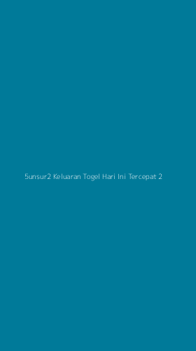 Tampilan Antarmuka Aplikasi 5unsur2 Keluaran Togel Hari Ini Tercepat - 2