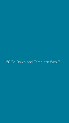Tampilan Antarmuka Aplikasi 60 2d Download Template Web - 2
