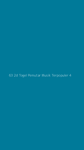Tampilan Antarmuka Aplikasi 63 2d Togel Pemutar Musik Terpopuler - 4