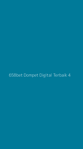 Tampilan Antarmuka Aplikasi 658bet Dompet Digital Terbaik - 4