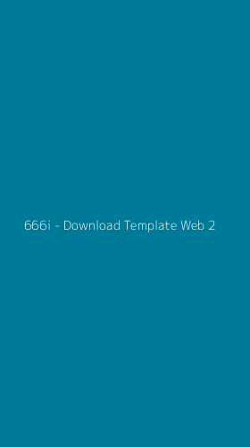 Tampilan Antarmuka Aplikasi 666i - Download Template Web - 2