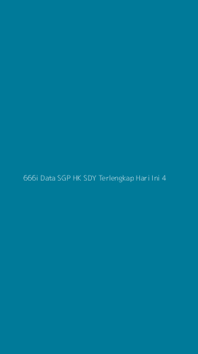 Tampilan Antarmuka Aplikasi 666i Data Sgp Hk Sdy Terlengkap Hari Ini - 4