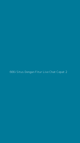 Tampilan Antarmuka Aplikasi 666i Situs Dengan Fitur Live Chat Cepat - 2