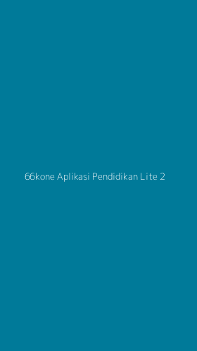 Tampilan Antarmuka Aplikasi 66kone Aplikasi Pendidikan Lite - 2