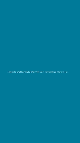 Tampilan Antarmuka Aplikasi 66toto Daftar Data Sgp Hk Sdy Terlengkap Hari Ini - 2