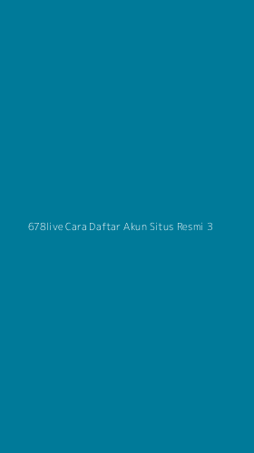 Tampilan Antarmuka Aplikasi 678live Cara Daftar Akun Situs Resmi - 3