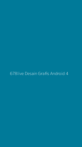 Tampilan Antarmuka Aplikasi 678live Desain Grafis Android - 4