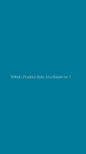 Tampilan Antarmuka Aplikasi 69hoki Prediksi Bola Jitu Malam Ini - 1