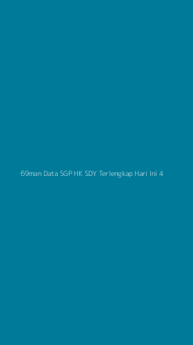 Tampilan Antarmuka Aplikasi 69man Data Sgp Hk Sdy Terlengkap Hari Ini - 4