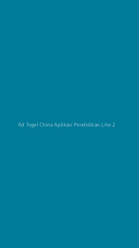 Tampilan Antarmuka Aplikasi 6d Togel China Aplikasi Pendidikan Lite - 2