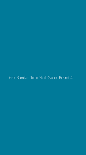 Tampilan Antarmuka Aplikasi 6zk Bandar Toto Slot Gacor Resmi - 4