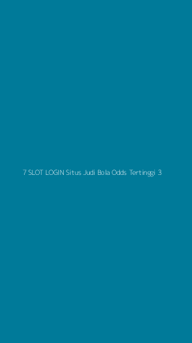 Tampilan Antarmuka Aplikasi 7 Slot Login Situs Judi Bola Odds Tertinggi - 3