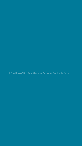 Tampilan Antarmuka Aplikasi 7 Togel Login Situs Resmi Layanan Customer Service 24jam - 4