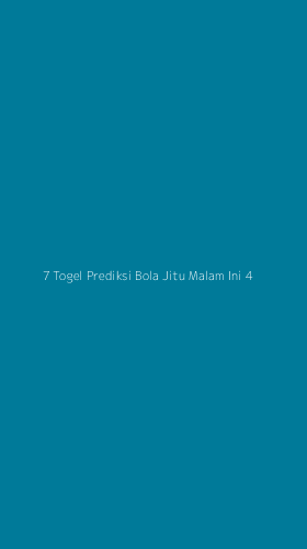 Tampilan Antarmuka Aplikasi 7 Togel Prediksi Bola Jitu Malam Ini - 4