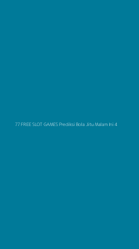 Tampilan Antarmuka Aplikasi 77 Free Slot Games Prediksi Bola Jitu Malam Ini - 4