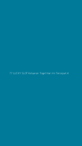 Tampilan Antarmuka Aplikasi 77 Lucky Slot Keluaran Togel Hari Ini Tercepat - 4
