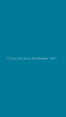 Tampilan Antarmuka Aplikasi 77 Situs Slot Bonus New Member 100 - 3