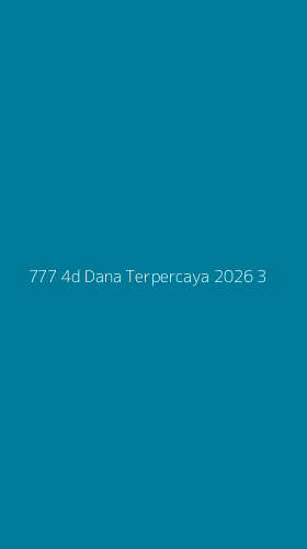 Tampilan Antarmuka Aplikasi 777 4d Dana Terpercaya 2026 - 3